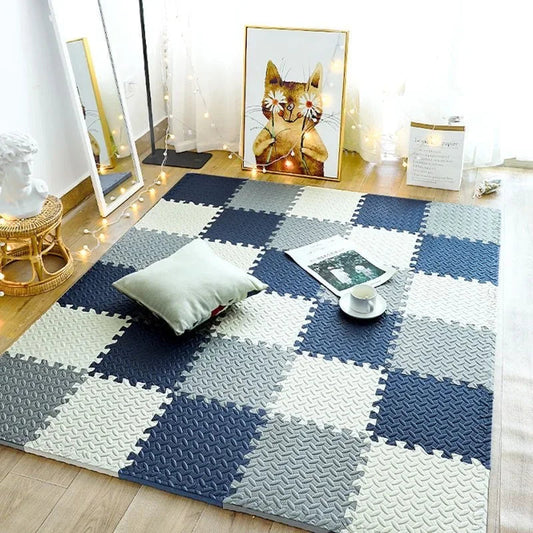 Speelmat Baby – Dikke Schokabsorberende Foam, Veilig en Comfortabel – 12-delige Set voor Speelruimte