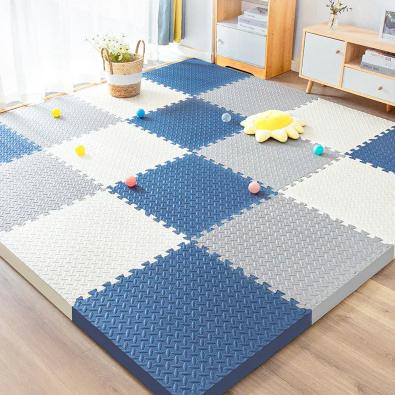 Speelmat Baby – Dikke Schokabsorberende Foam, Veilig en Comfortabel – 12-delige Set voor Speelruimte