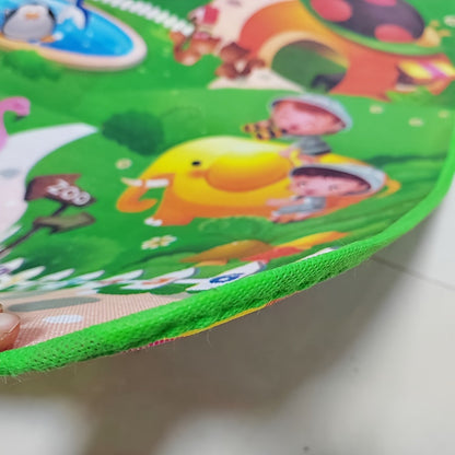 Speelmat Foam – Dubbelzijdig Waterdicht, Antislip Schuimvloer met Educatieve Activiteiten voor Baby's