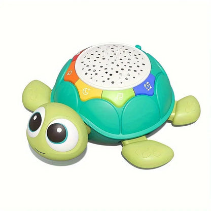 Sterprojector – Interactieve Licht- en Geluidservaring voor Baby's – Stimuleert Creativiteit en Ontdekking