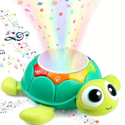 Sterprojector – Interactieve Licht- en Geluidservaring voor Baby's – Stimuleert Creativiteit en Ontdekking