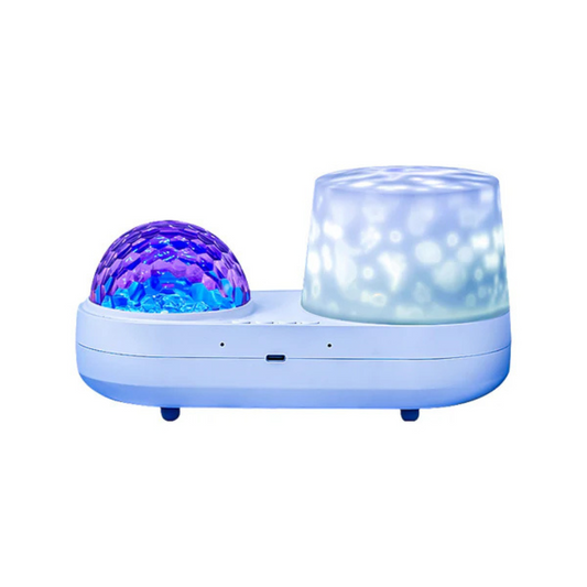 Sterrenhemel Nachtlamp – Multifunctionele LED Projector met Timer en Oceaanlicht – Ideaal voor Slaapkamer en Kinderkamer