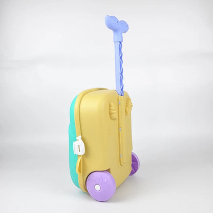 Strandtrolley – Complete Speelset met Wieltjes, Inclusief Scheppen en Zandvormpjes – Duurzaam en Kindveilig