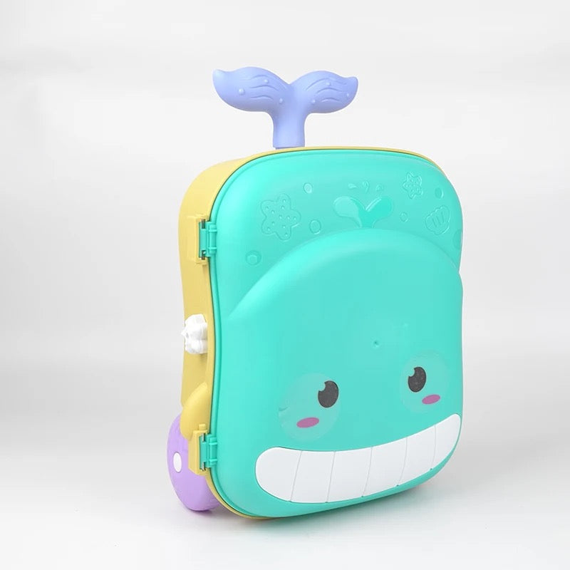 Strandtrolley – Complete Speelset met Wieltjes, Inclusief Scheppen en Zandvormpjes – Duurzaam en Kindveilig