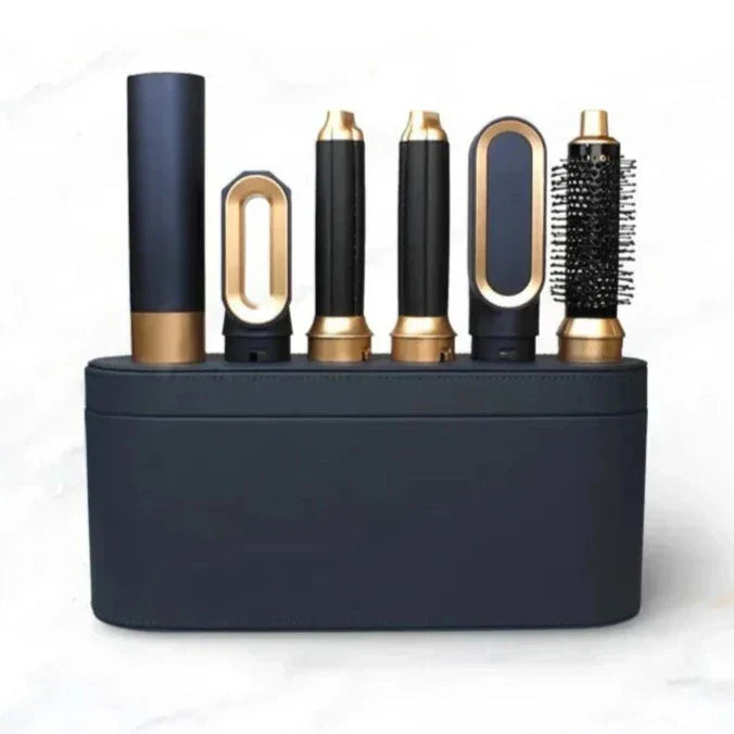 StyleSavvy | Haarstyler 5-in-1 | Krachtige 1000W | Ionentechnologie