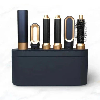 StyleSavvy | Haarstyler 5-in-1 | Krachtige 1000W | Ionentechnologie