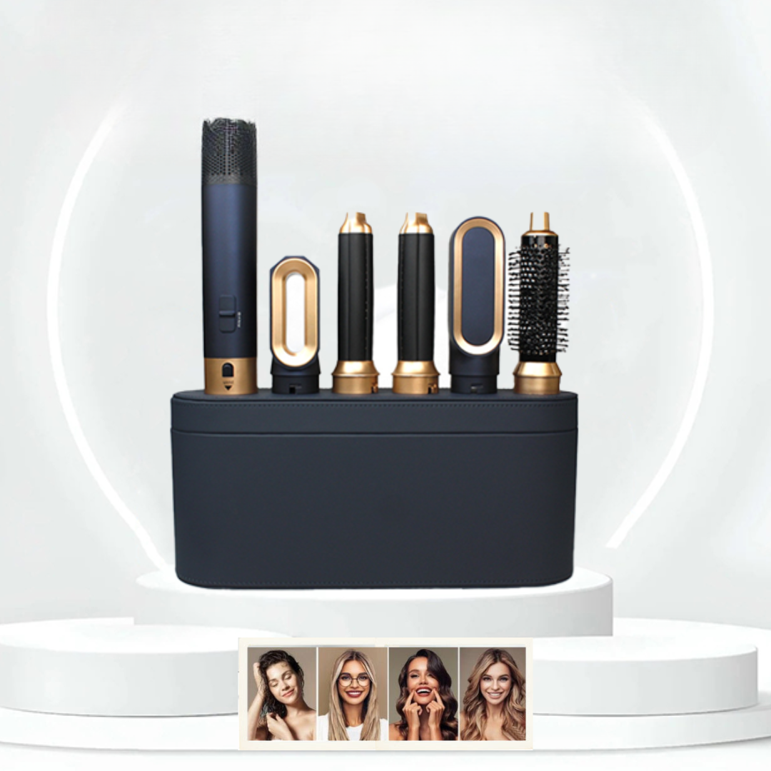 StyleSavvy | Haarstyler 5-in-1 | Krachtige 1000W | Ionentechnologie