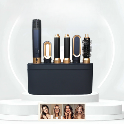 StyleSavvy | Haarstyler 5-in-1 | Krachtige 1000W | Ionentechnologie
