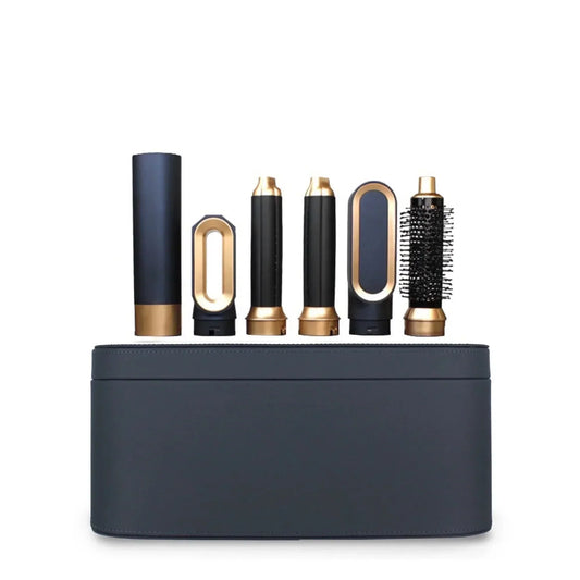 StyleSavvy | Haarstyler 5-in-1 | Krachtige 1000W | Ionentechnologie
