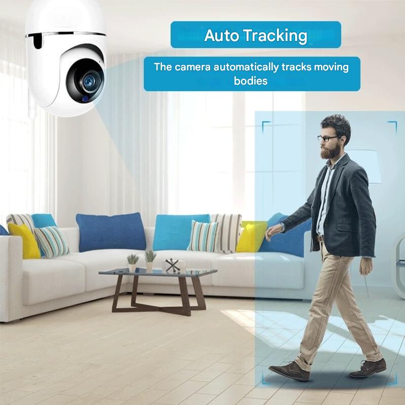 HomeView Mini – Slimme Beveiligingscamera 1080p – Binnengebruik