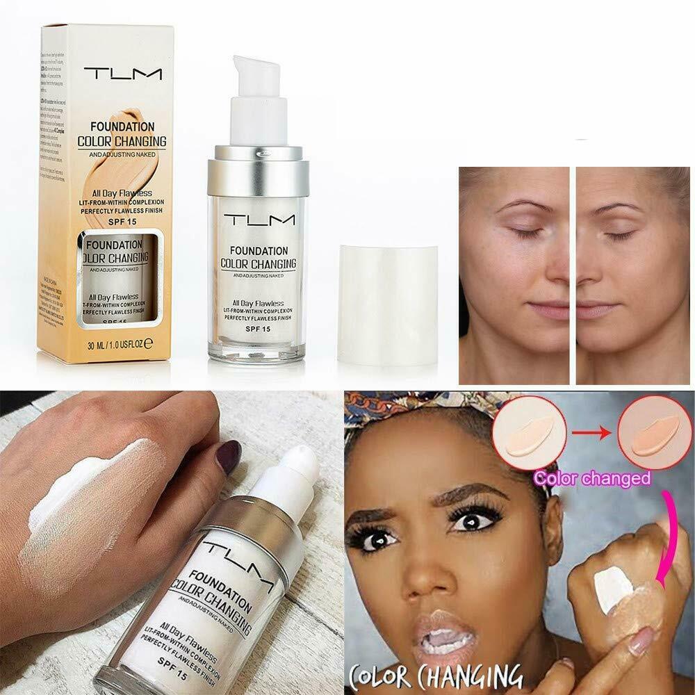 TLM Foundation® | Altijd de perfecte kleur Foundation!