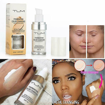 TLM Foundation® | Altijd de perfecte kleur Foundation!