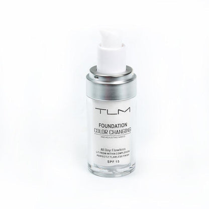 TLM Foundation® | Altijd de perfecte kleur Foundation!