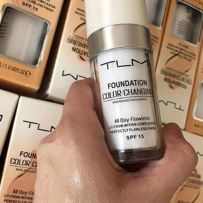TLM Foundation® | Altijd de perfecte kleur Foundation!
