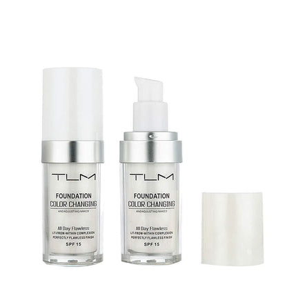 TLM Foundation® | Altijd de perfecte kleur Foundation!