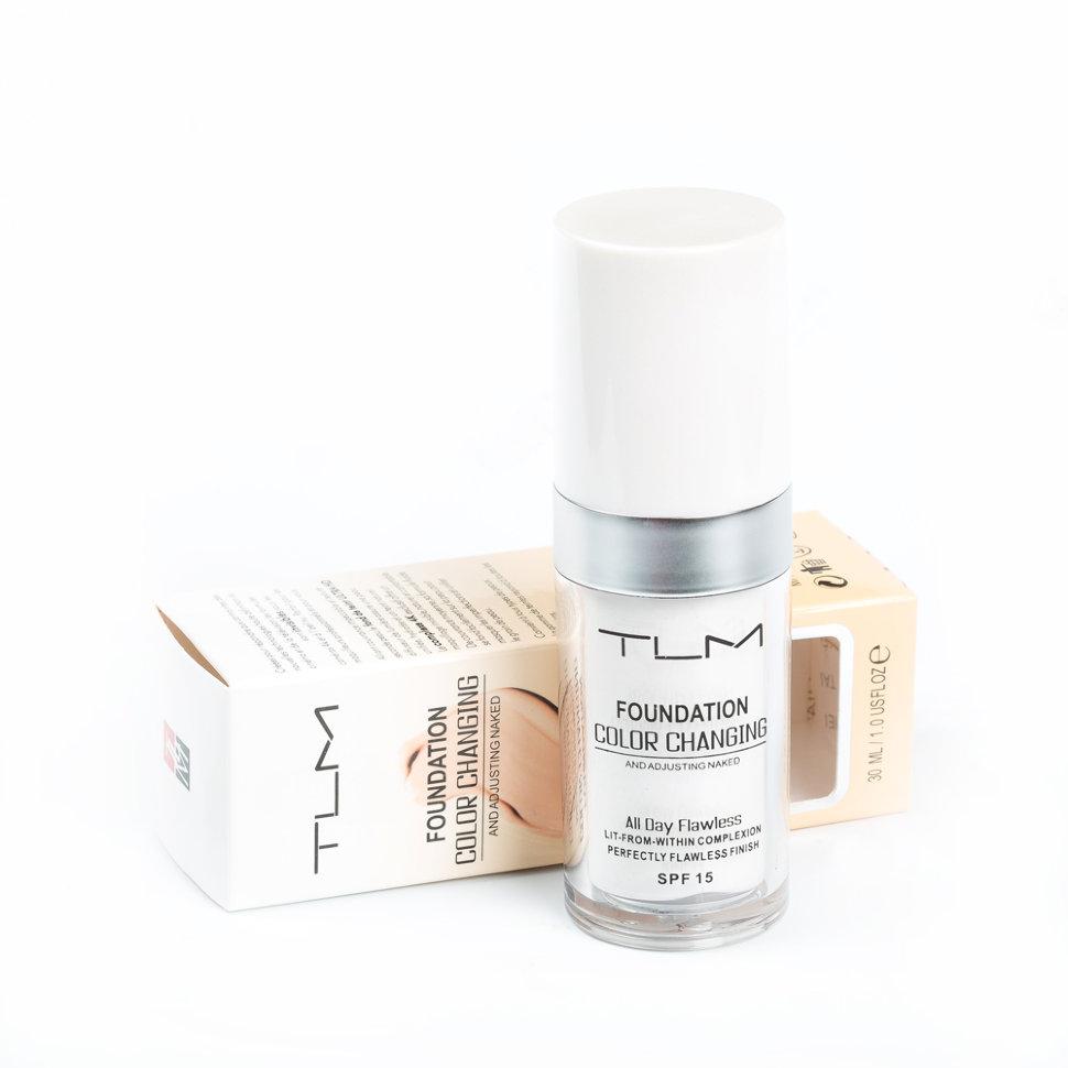 TLM Foundation® | Altijd de perfecte kleur Foundation!