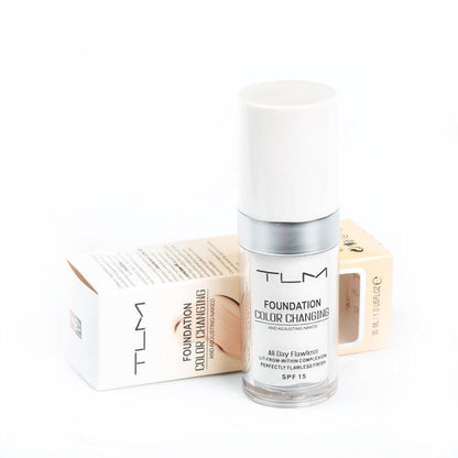 TLM Foundation® | Altijd de perfecte kleur Foundation!