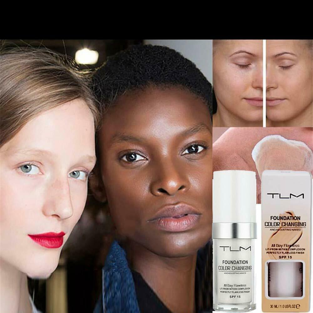 TLM Foundation® | Altijd de perfecte kleur Foundation!