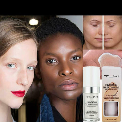 TLM Foundation® | Altijd de perfecte kleur Foundation!