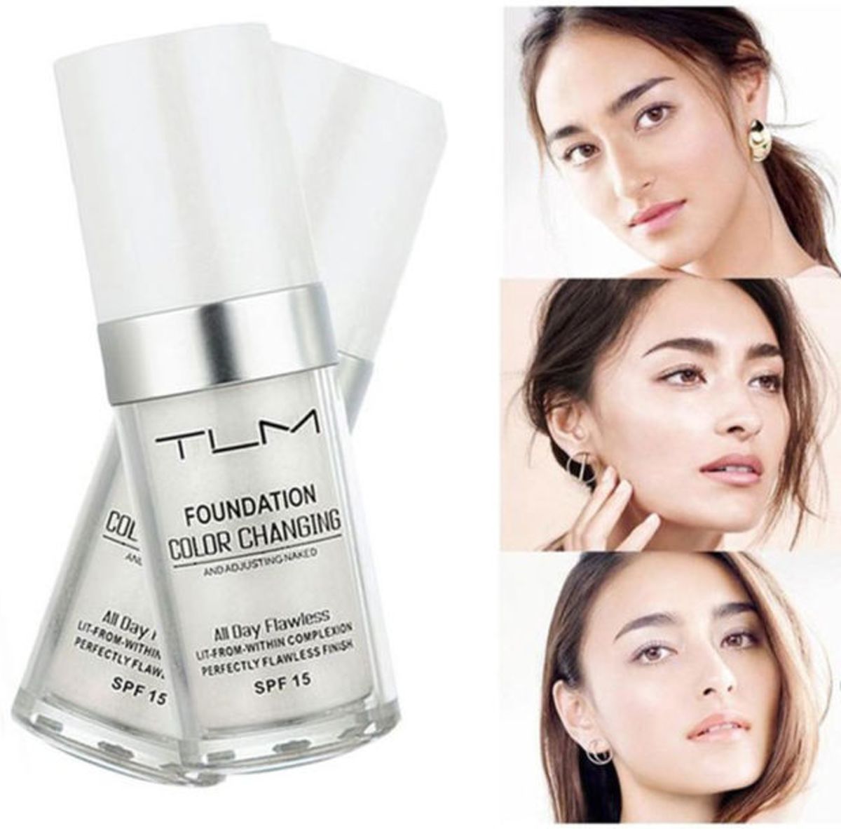 TLM Foundation® | Altijd de perfecte kleur Foundation!