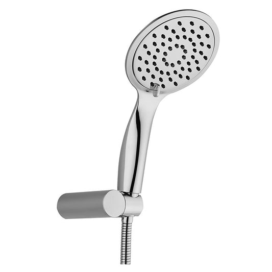 SaniSupreme Slim waterbesparende Handdouche compleet met houder en slang, met multi-stand functie Chroom