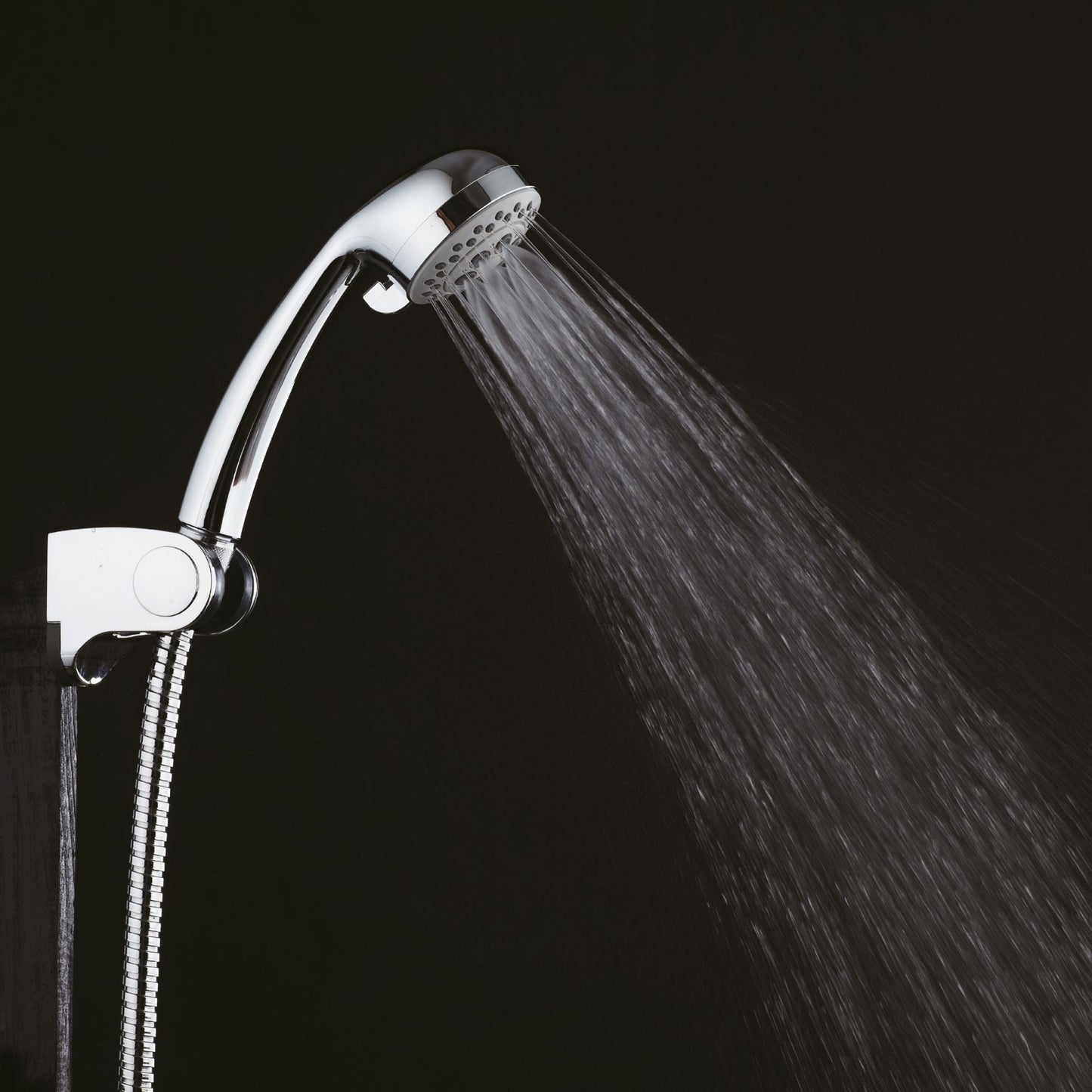 SaniSupreme Econ waterbesparende Handdouche met multi-stand functie Chroom