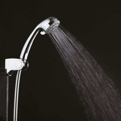 SaniSupreme Econ waterbesparende Handdouche met multi-stand functie Chroom