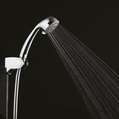 SaniSupreme Econ waterbesparende Handdouche met multi-stand functie Chroom