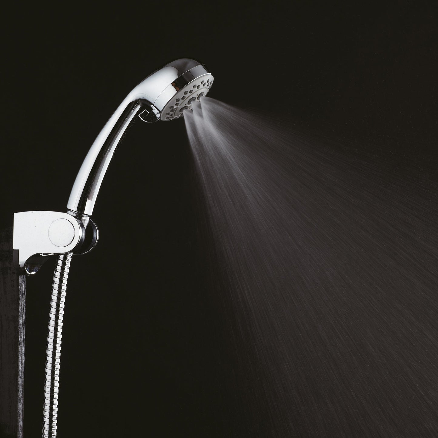 SaniSupreme Econ waterbesparende Handdouche met multi-stand functie Chroom