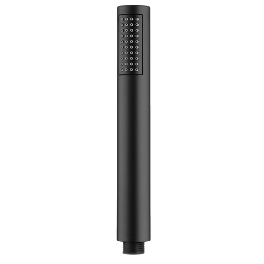 SaniSupreme Brasil handdouche smal recht rond ABS kunsstof mat zwart