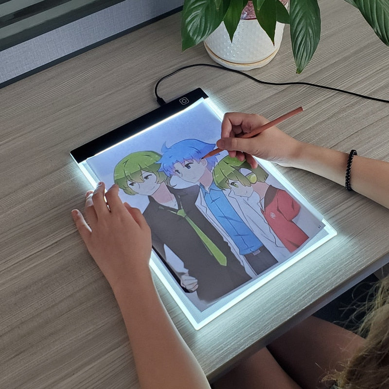 Tekentablet – Dun Ontwerp, Oogvriendelijk, Hoogwaardige Materialen – Ideaal voor Creatieve Ontwikkeling
