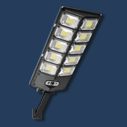 PowerBright Solar Buitenlamp 3000W – Wand- of Paalbevestiging IP65