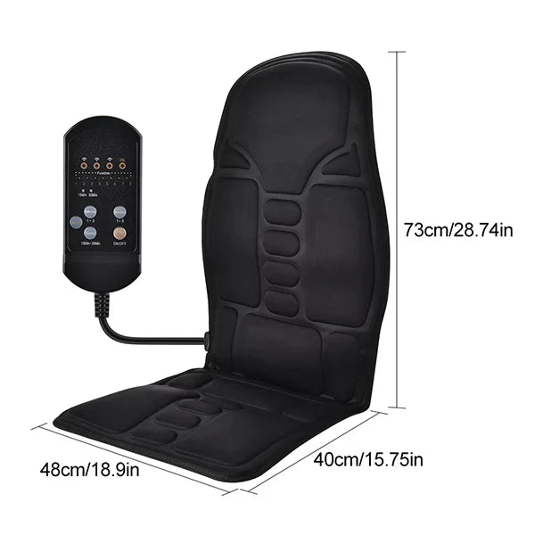 TheraCushion | Massagestoelkussen Autostoelkussen met Warmte