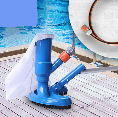 AquaClean Zwembadstofzuiger – Werkt op Tuinslang, Zonder Stroom