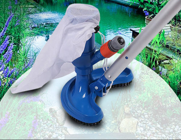 AquaClean Zwembadstofzuiger – Werkt op Tuinslang, Zonder Stroom