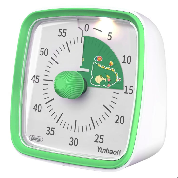 Peuters Timer – Kleurrijk en Visueel, 60 Minuten Countdown – Ideaal voor Routines en Spel
