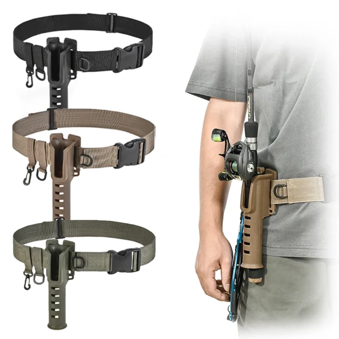 Hengelhouder Riem - Vissen