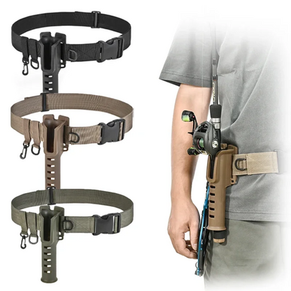 Hengelhouder Riem - Vissen