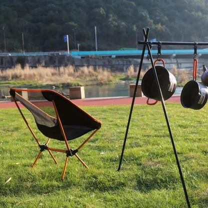 BuitenZit Comfort opvouwbare campingstoel – ergonomisch, ademend en draagbaar met draagtas