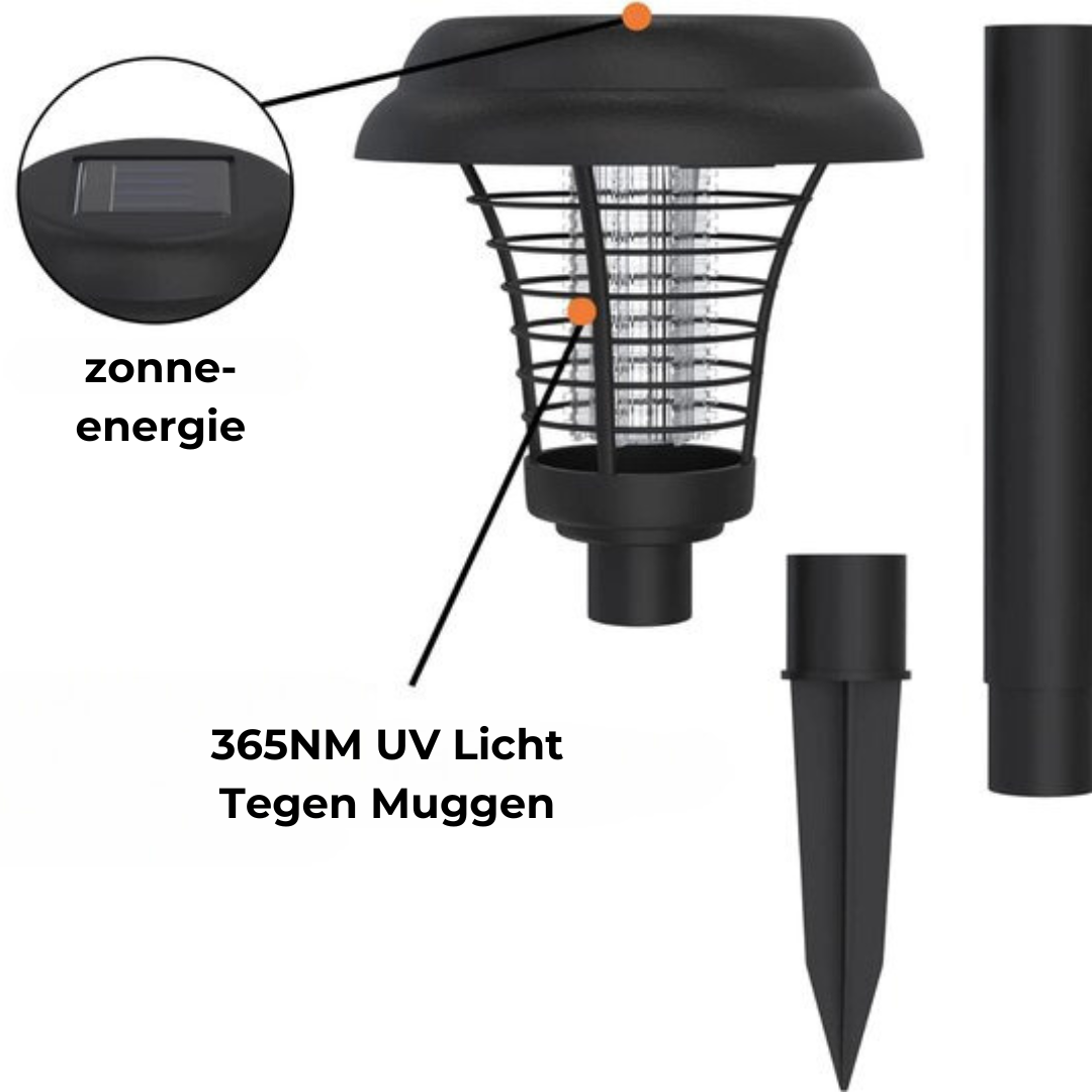 Insectenverdelger Tuin - Muggen - Zonne-energie