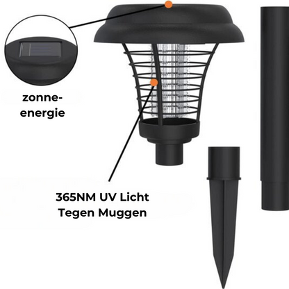 Insectenverdelger Tuin - Muggen - Zonne-energie