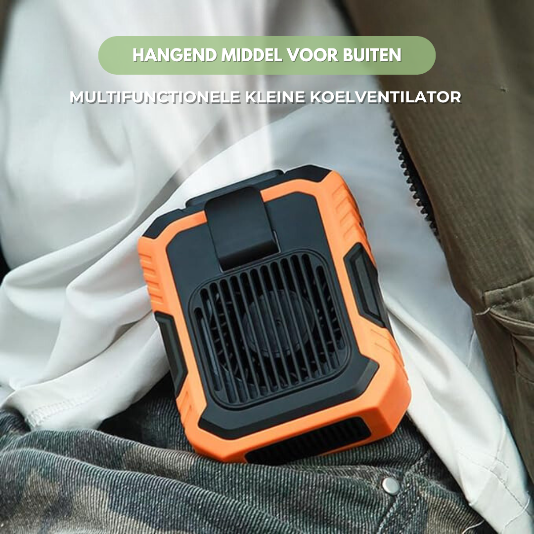 Outdoor Mini Tailleventilator