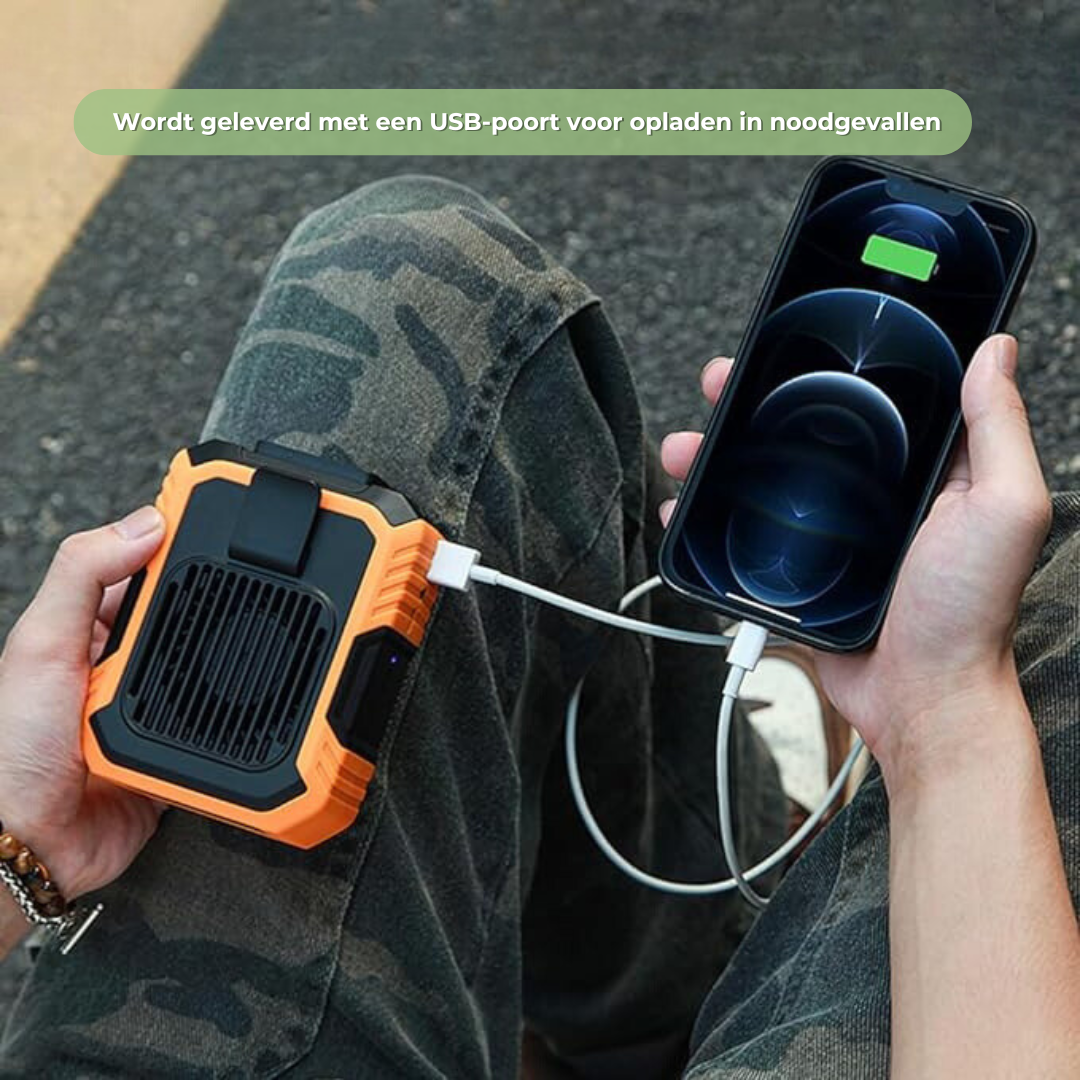 Outdoor Mini Tailleventilator