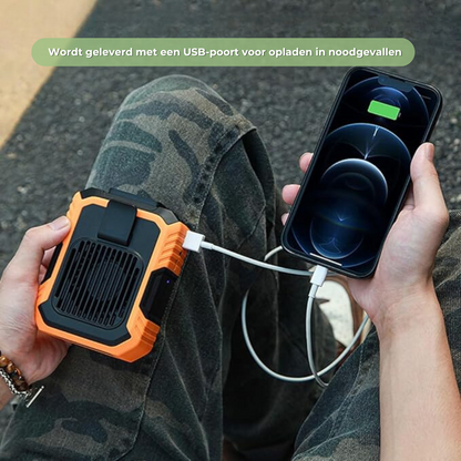 Outdoor Mini Tailleventilator
