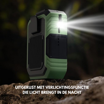 Outdoor Mini Tailleventilator