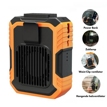 Outdoor Mini Tailleventilator