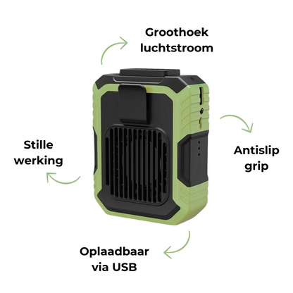 Outdoor Mini Tailleventilator