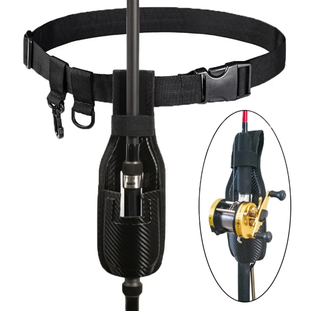 Hengelhouder Riem - Vissen