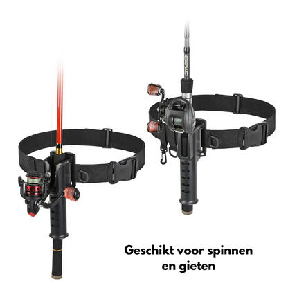 Hengelhouder Riem - Vissen