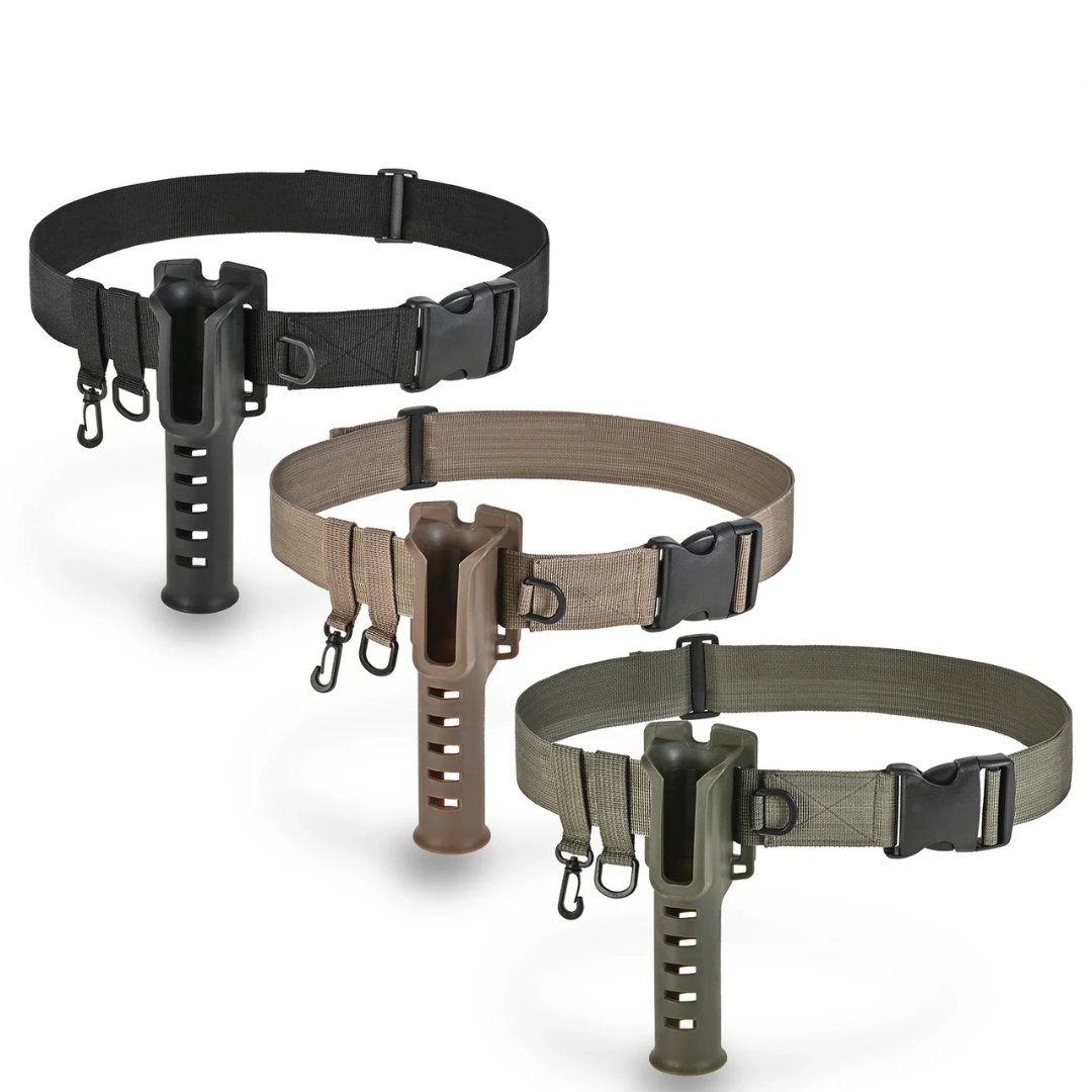Hengelhouder Riem - Vissen